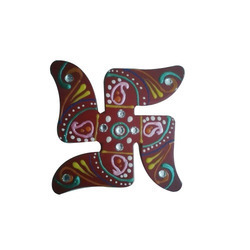 Manufacturers Exporters and Wholesale Suppliers of Decorated Swastik Rajkot Gujarat